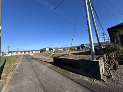 【外観】 | 都城市安久町　C区画　384万円