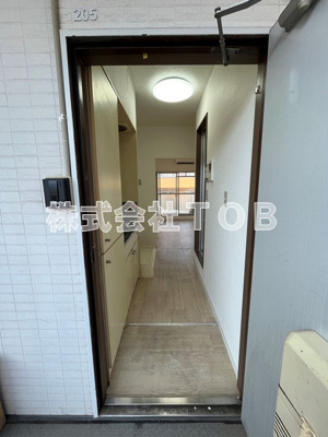 【玄関】 | 美和プラザ高井戸 | ※別号室参考写真