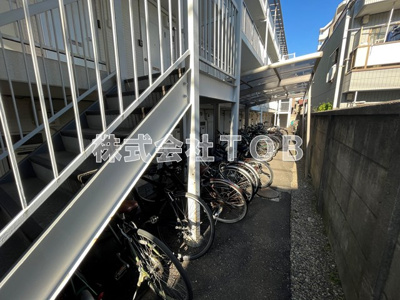 【その他共用部分】 | 美和プラザ高井戸 | 駐輪場