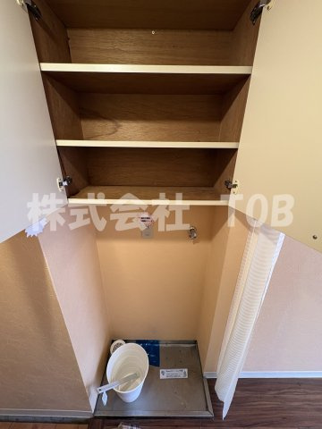 【収納】 | グリーンハイツ仙川 | シューズBOX・洗濯機置き場