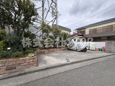 【その他共用部分】 | グリーンハイツ仙川 | バイク置き場