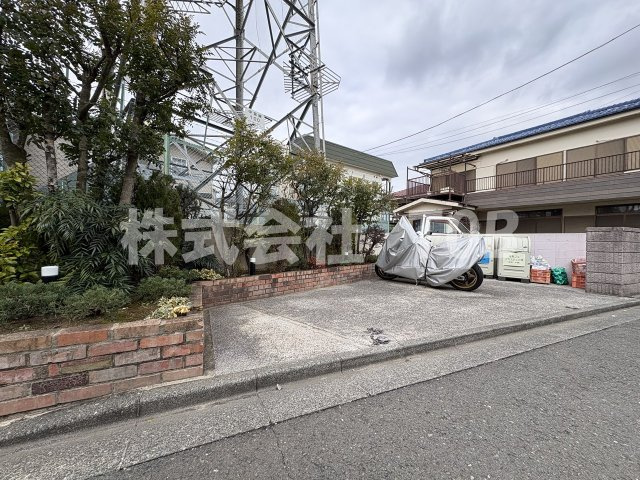 【その他共用部分】 | グリーンハイツ仙川 | バイク置き場