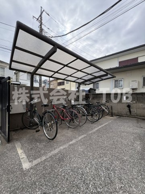 【その他共用部分】 | グリーンハイツ仙川 | 駐輪スペース