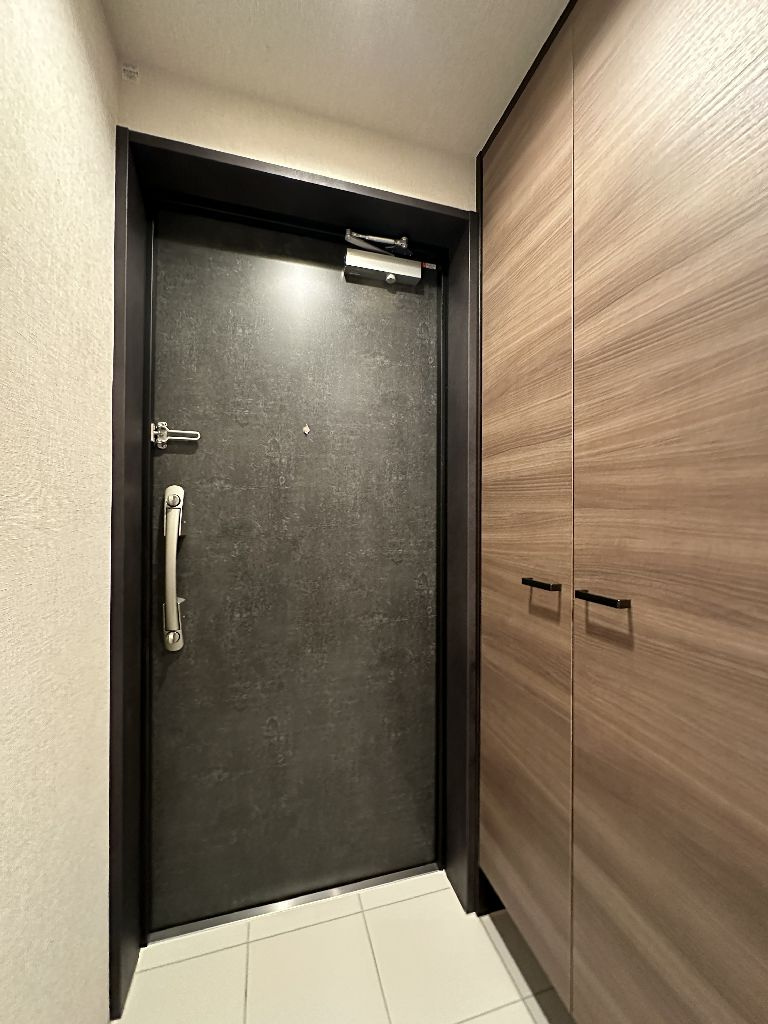 ＧＲＡＮ ＰＡＳＥＯ 目黒花房山の玄関