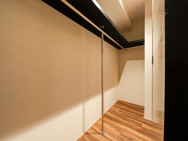 デコール代官山の収納