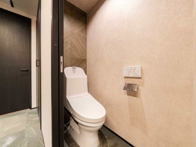 デコール代官山のトイレ