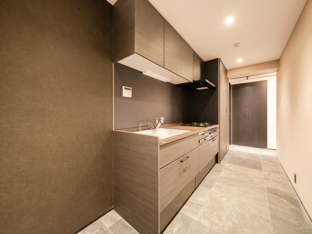 デコール代官山のキッチン