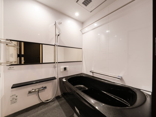 デコール代官山の浴室