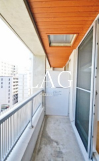 【バルコニー】 | パインタワー | バルコニーです。