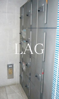 【その他共用部分】 | パインタワー | 宅配ボックスです。