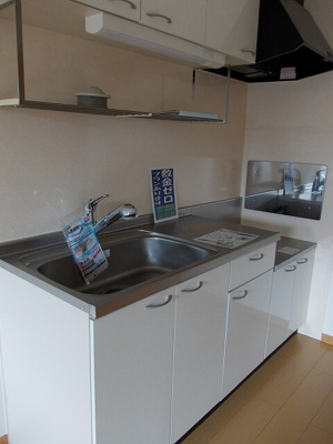 【キッチン】 | スプリングヴィラＤ