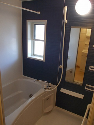 【浴室】 | スプリングヴィラＤ