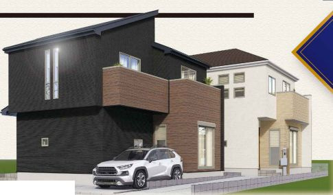 中央区星が丘2丁目新築戸建て　9期2号棟