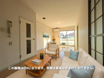 ダイニングキッチンの様子☆