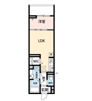 【間取り】 | ジェンティーレ・トリヤマⅤ | 間取りです。