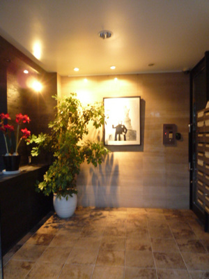 オートロックマンション♪