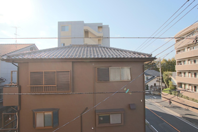 お部屋からの景色♪
