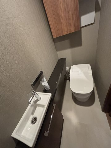 クリオ市谷薬王寺のトイレ