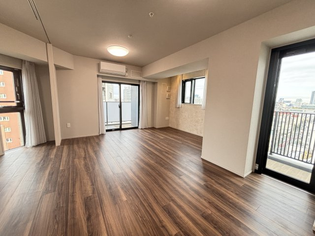 クリオ市谷薬王寺の居間・リビング