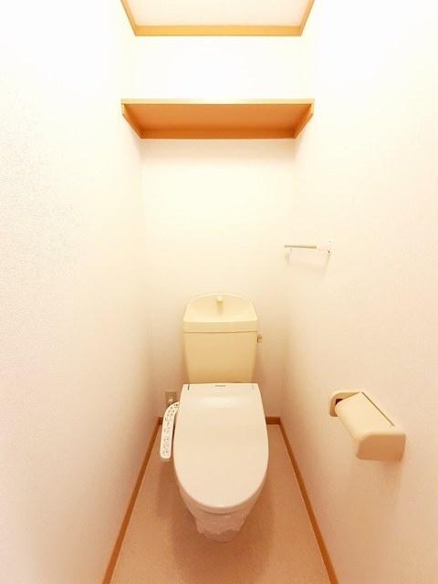 ソルジェンテＢのトイレ