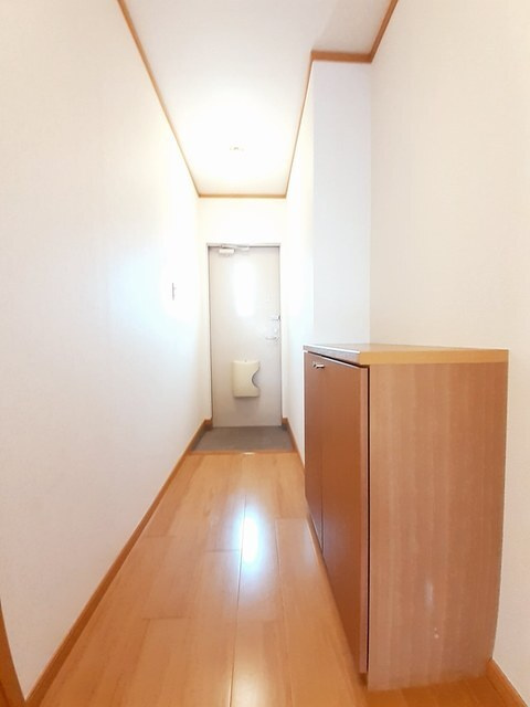 ソルジェンテＢの玄関