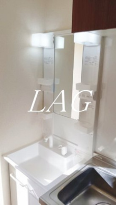 【洗面所】 | フェリオ咲が丘 | 洗面台です。