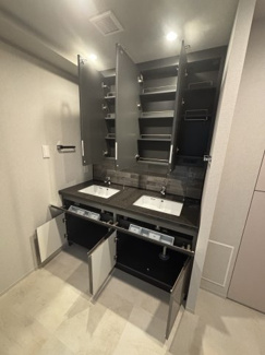 【洗面所】 | クリオ市谷薬王寺