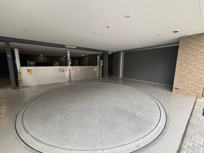 【駐車場】 | クリオ市谷薬王寺 | 機械式　ハイルーフ区画あり