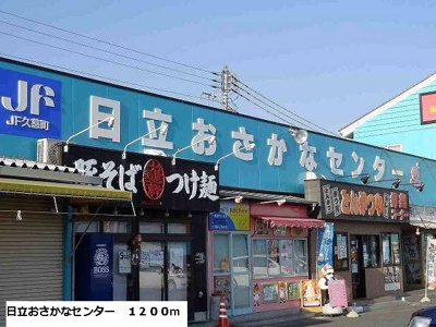 【周辺】 | パークサイドＡ | 日立おさかなセンターまで1200m