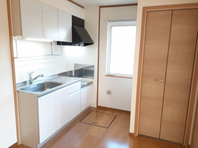 【キッチン】 | パークサイドＡ