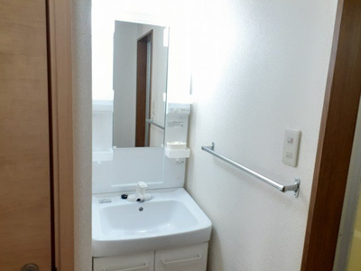 【洗面所】 | パークサイドＡ