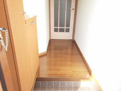 【玄関】 | パークサイドＡ