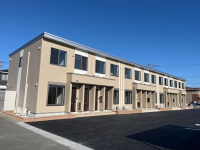 【外観】 | 仮）ひたちなか市足崎字原 新築アパートⅡ期 | 同型タイプ