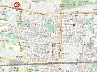 【地図】 | 上水南町三丁目戸建A