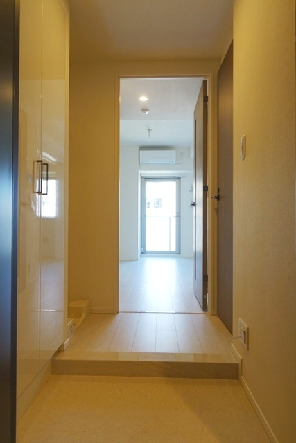 パークアクシス押上サウスの玄関|※写真は同タイプ住戸です。