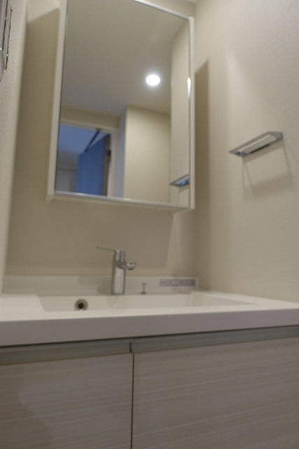 パークアクシス押上サウスの洗面所|※写真は同タイプ住戸です。