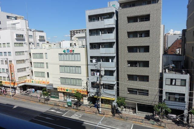 パークアクシス押上サウスの展望