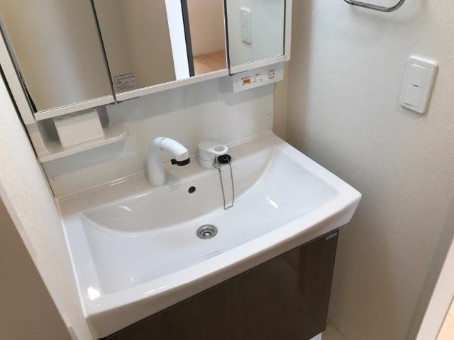 パレスコート　トーケンの洗面所|洗髪洗面化粧台（イメージ）