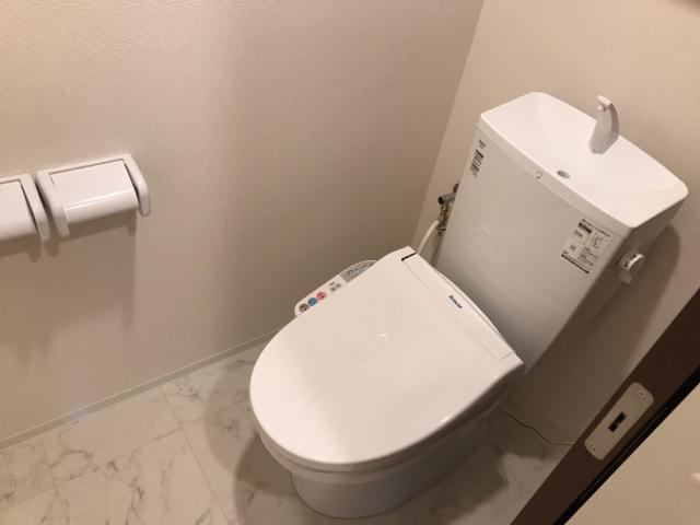 パレスコート　トーケンのトイレ|シャワー付トイレ（イメージ）