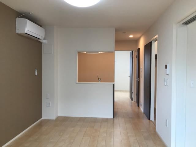 パレスコート　トーケンのキッチン|カウンターキッチン（イメージ）