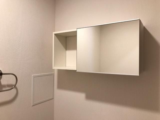 パレスコート　トーケンのトイレ|トイレ収納棚（イメージ）