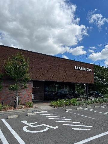 パレスコート　トーケンの周辺|スターバックス　コーヒー　新潟紫竹山店まで600ｍ