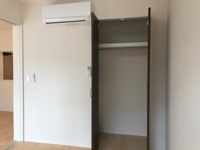 パレスコート　トーケンの収納|クローゼット（イメージ）