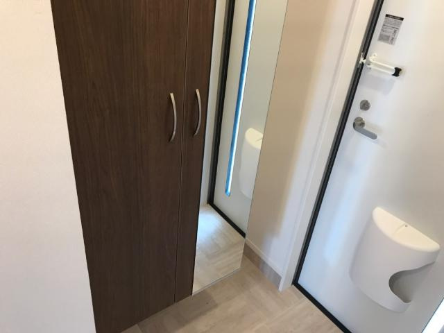 パレスコート　トーケンの玄関|シューズボックス（イメージ）