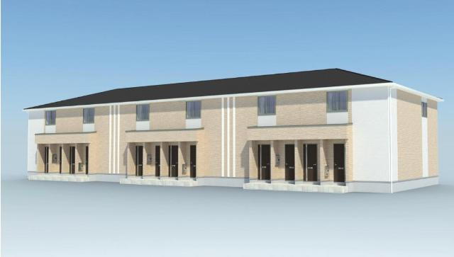 パレスコート　トーケンの外観|完成予想図