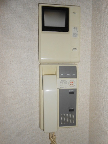 宝マンション岩塚のその他|TVモニター付きインターホン　※前回募集時写真