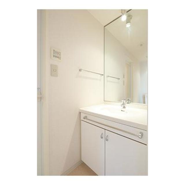 パークアクシス渋谷の洗面所|※写真は同タイプ住戸です。