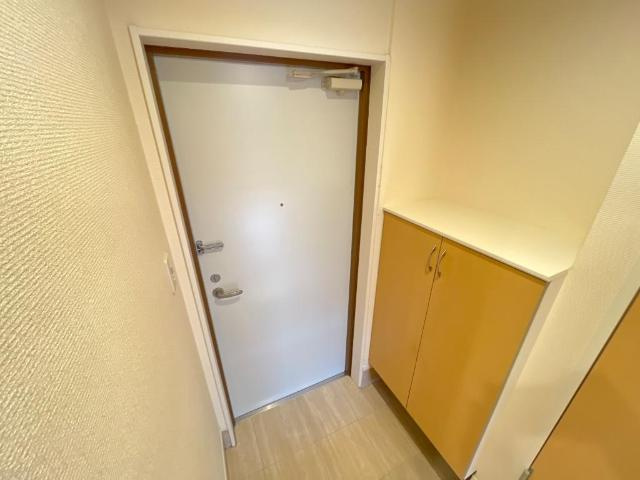 ジュネスの玄関|玄関