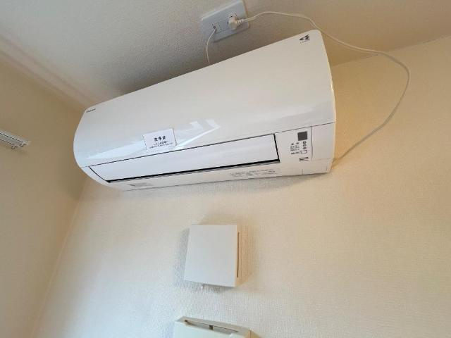 ジュネスの設備|エアコン