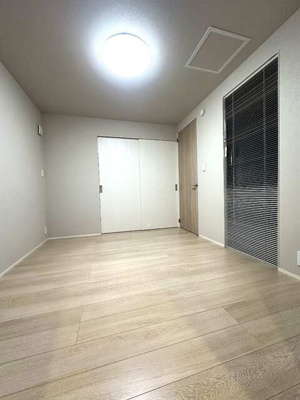 ◆クローゼット付きの洋室5.3帖◆
